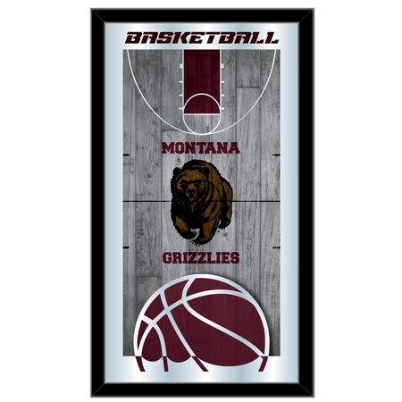 Montana 15 X 26 Basketball Mirror
